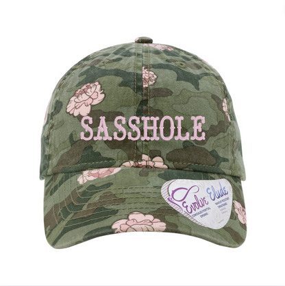 Sasshole Embroidered Hat