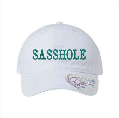 Sasshole Embroidered Hat