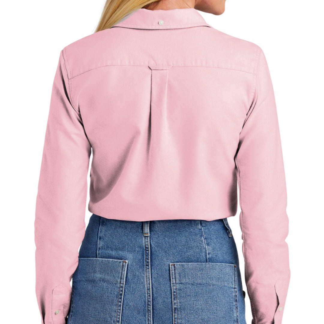 Custom Embroidered Oxford Shirt | Personalized Button Down (3 Designs Included)