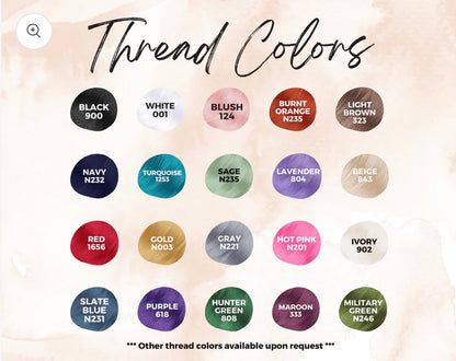 Product Customization Add-On: Monogram