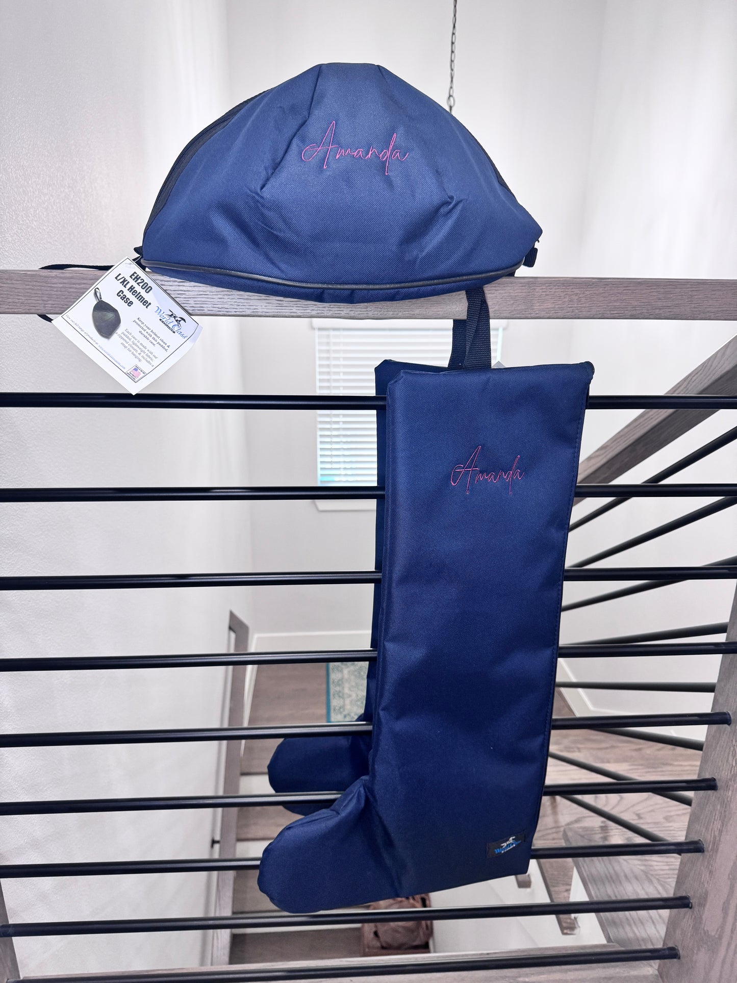 English Boot Bag
