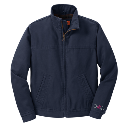 Custom Embroidered Equestrian Chore Jacket