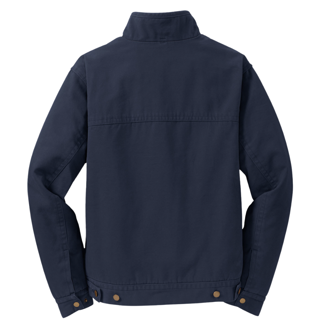 Custom Embroidered Equestrian Chore Jacket