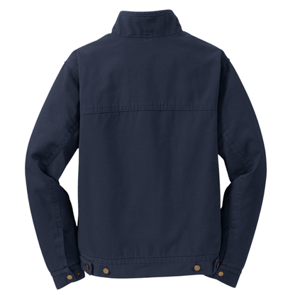 Custom Embroidered Equestrian Chore Jacket