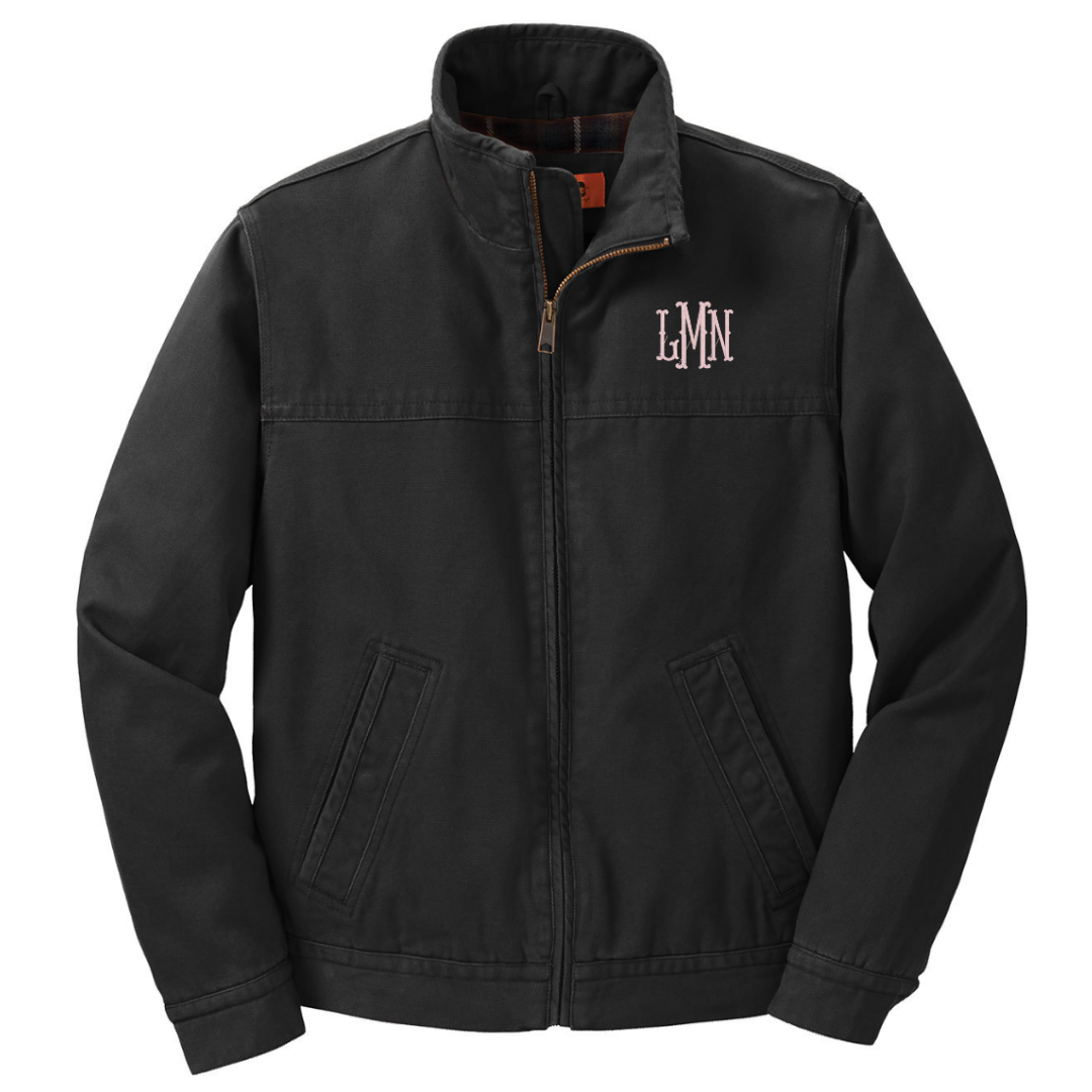 Custom Embroidered Equestrian Chore Jacket
