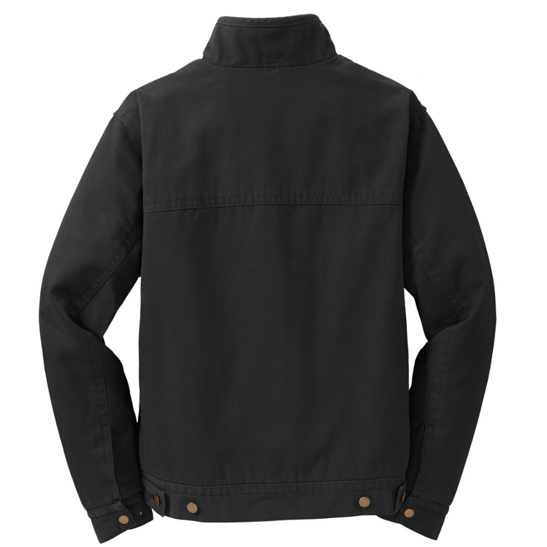 Custom Embroidered Equestrian Chore Jacket