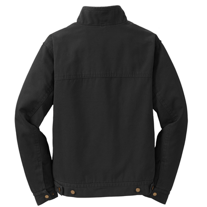 Custom Embroidered Equestrian Chore Jacket