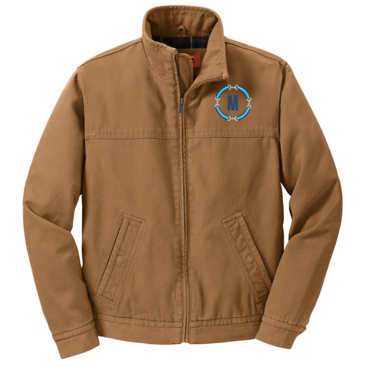 Custom Embroidered Equestrian Chore Jacket