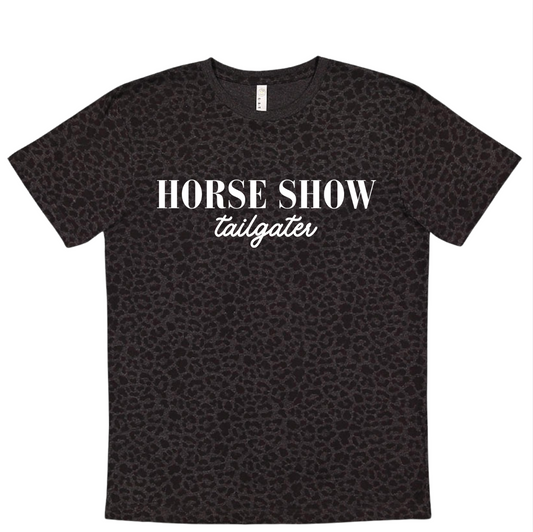 Horse Show Tailgater Tee
