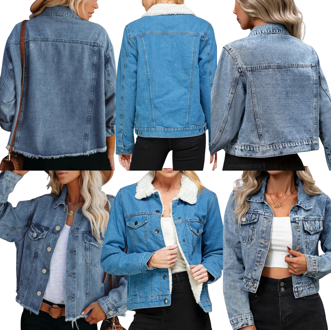 Cowgirl Style Embroidered Denim Jacket