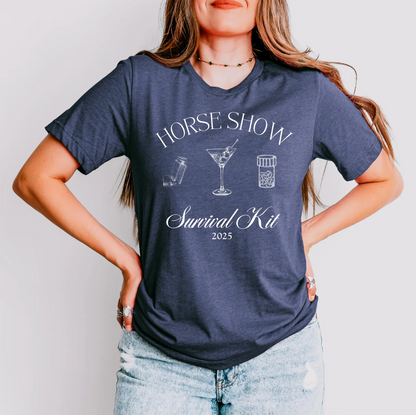 Horse Show Survival Kit T-Shirt