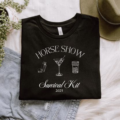 Horse Show Survival Kit T-Shirt