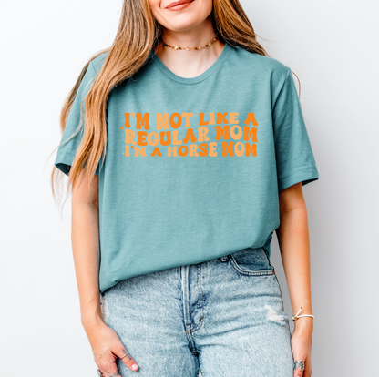 Horse Mom T-Shirt