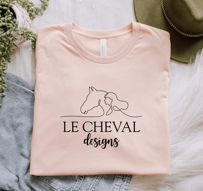 Le Cheval Designs Graphic Tee
