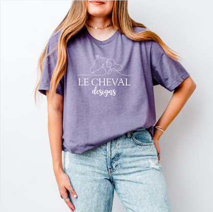 Le Cheval Designs Graphic Tee