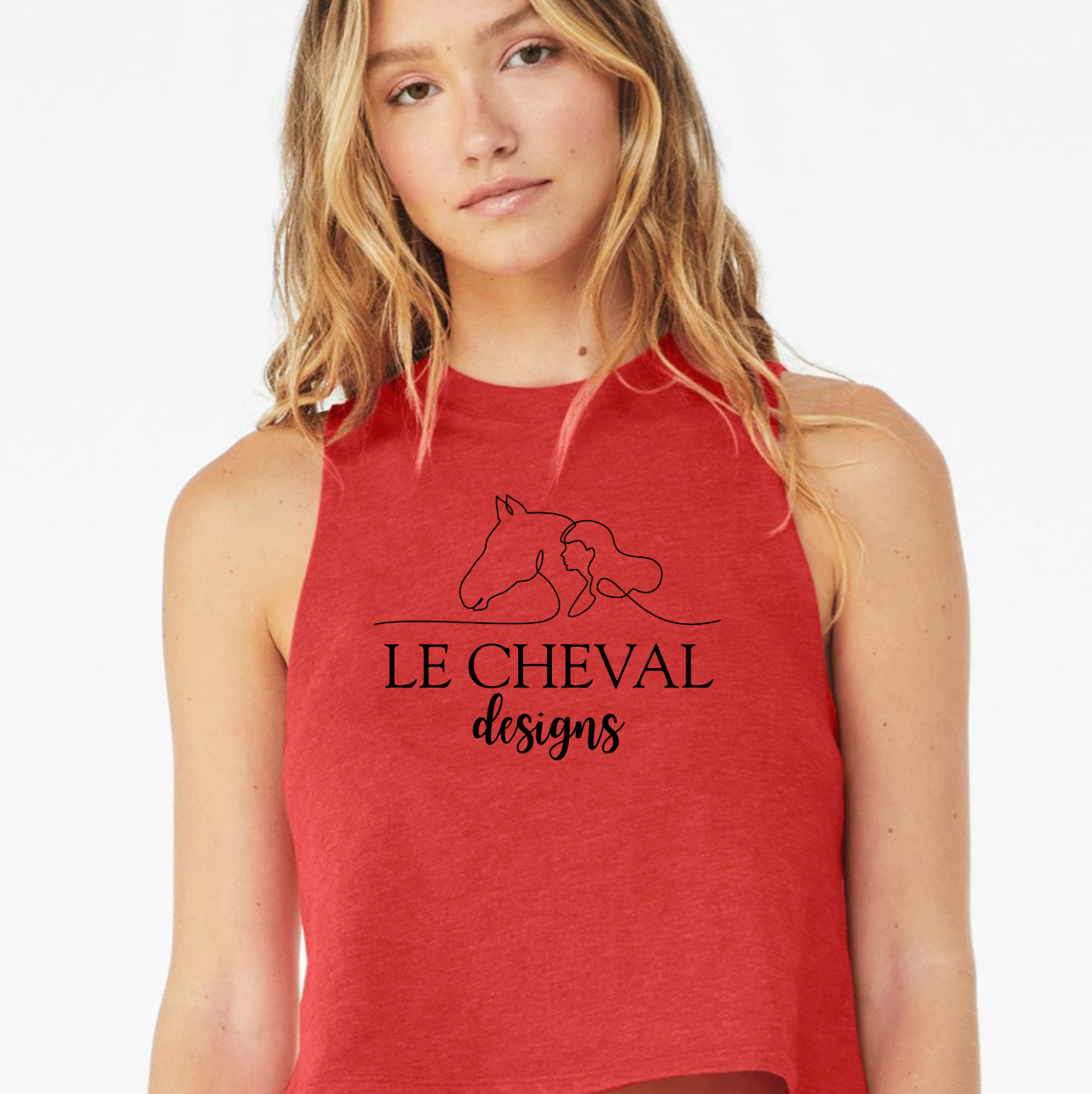 Le Cheval Designs Graphic Tee
