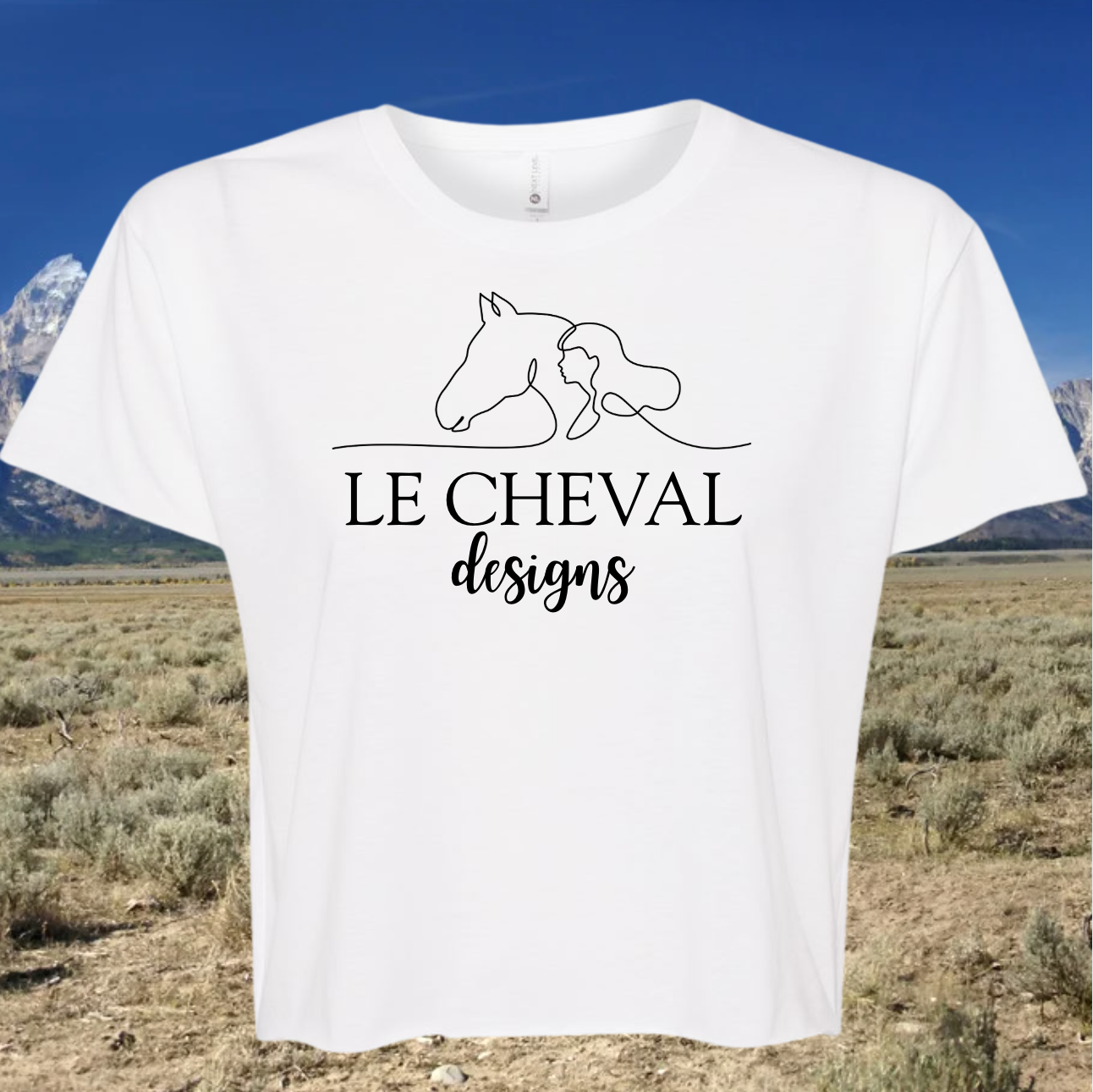 Le Cheval Designs Graphic Tee