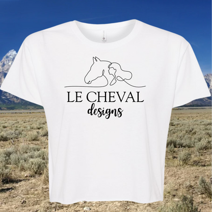 Le Cheval Designs Graphic Tee