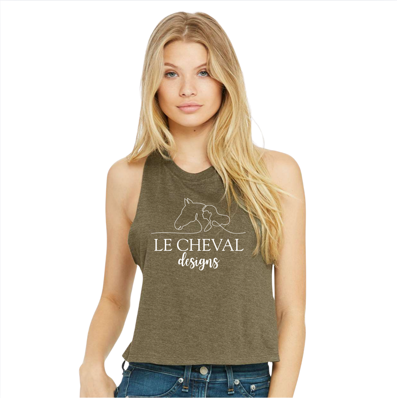 Le Cheval Designs Graphic Tee