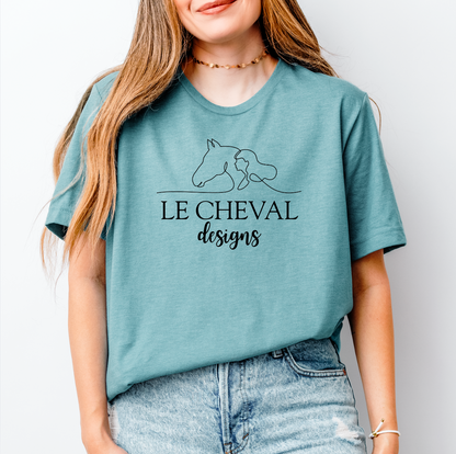 Le Cheval Designs Graphic Tee