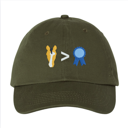 Love the Horse Over the Sport Embroidered Hat