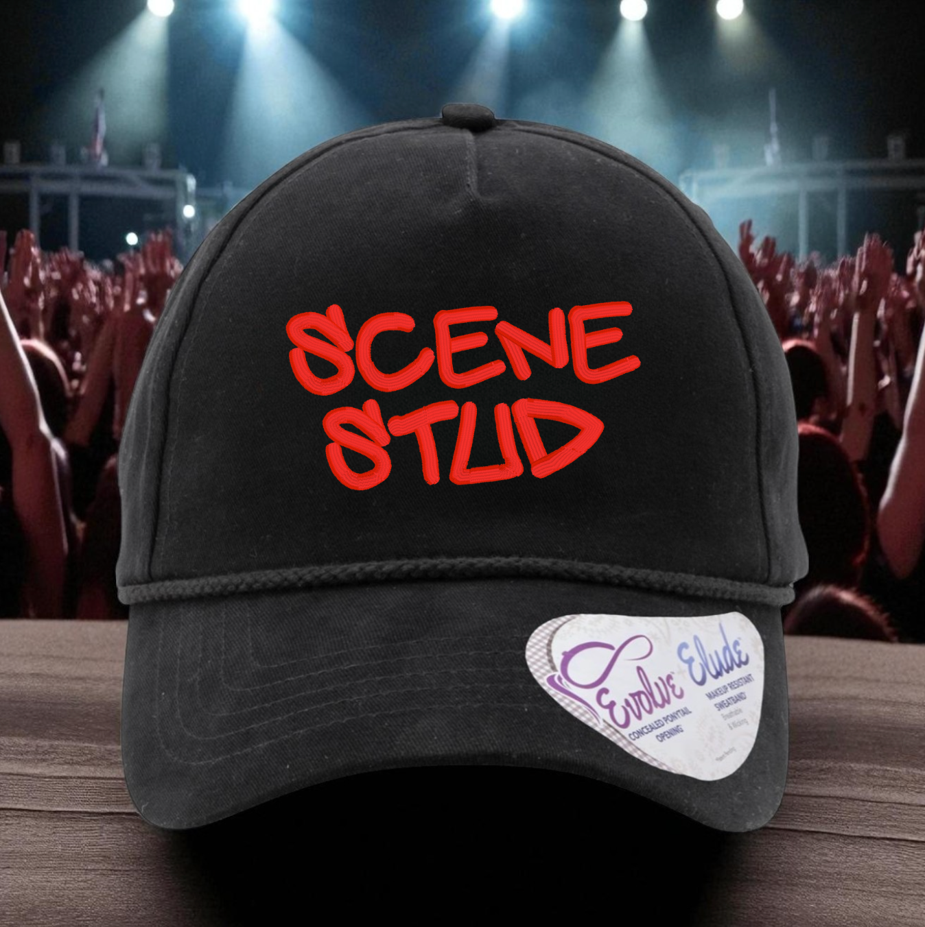 Scene Stud Embroidered Y'allternative Hat