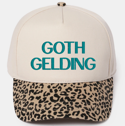 Goth Gelding Embroidered Y'allternative Hat