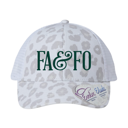 FA&FO Embroidered Hat