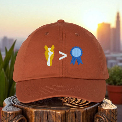 Love the Horse Over the Sport Embroidered Hat