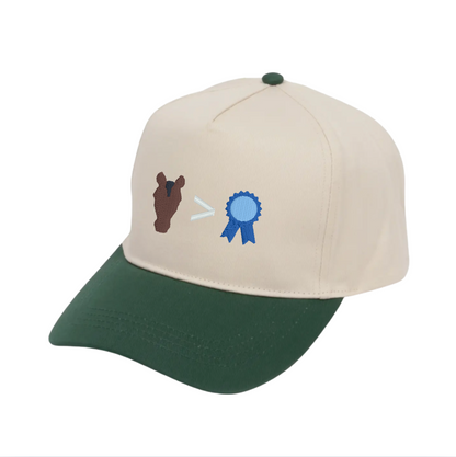 Love the Horse Over the Sport Embroidered Hat
