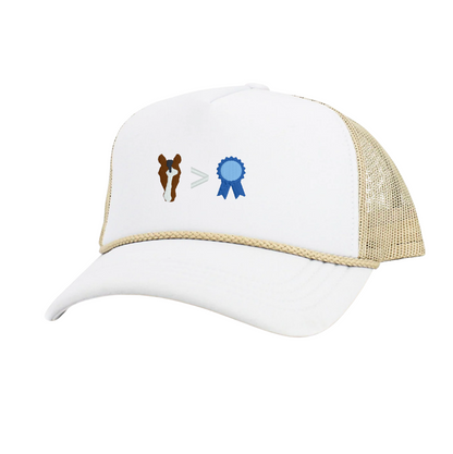 Love the Horse Over the Sport Embroidered Hat
