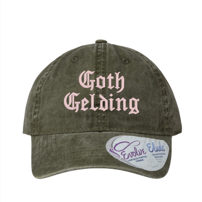 Goth Gelding Embroidered Y'allternative Hat