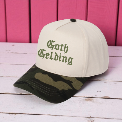 Goth Gelding Embroidered Y'allternative Hat