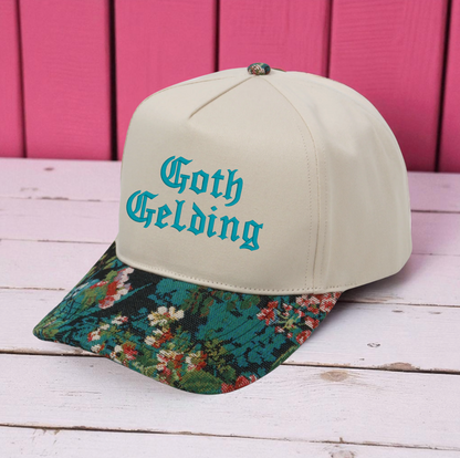Goth Gelding Embroidered Y'allternative Hat