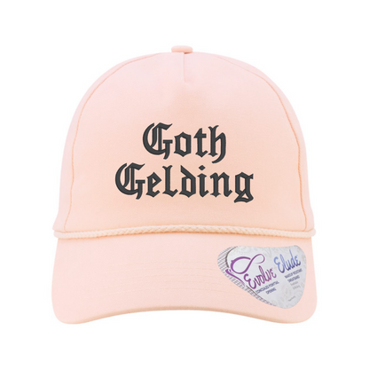 Goth Gelding Embroidered Y'allternative Hat