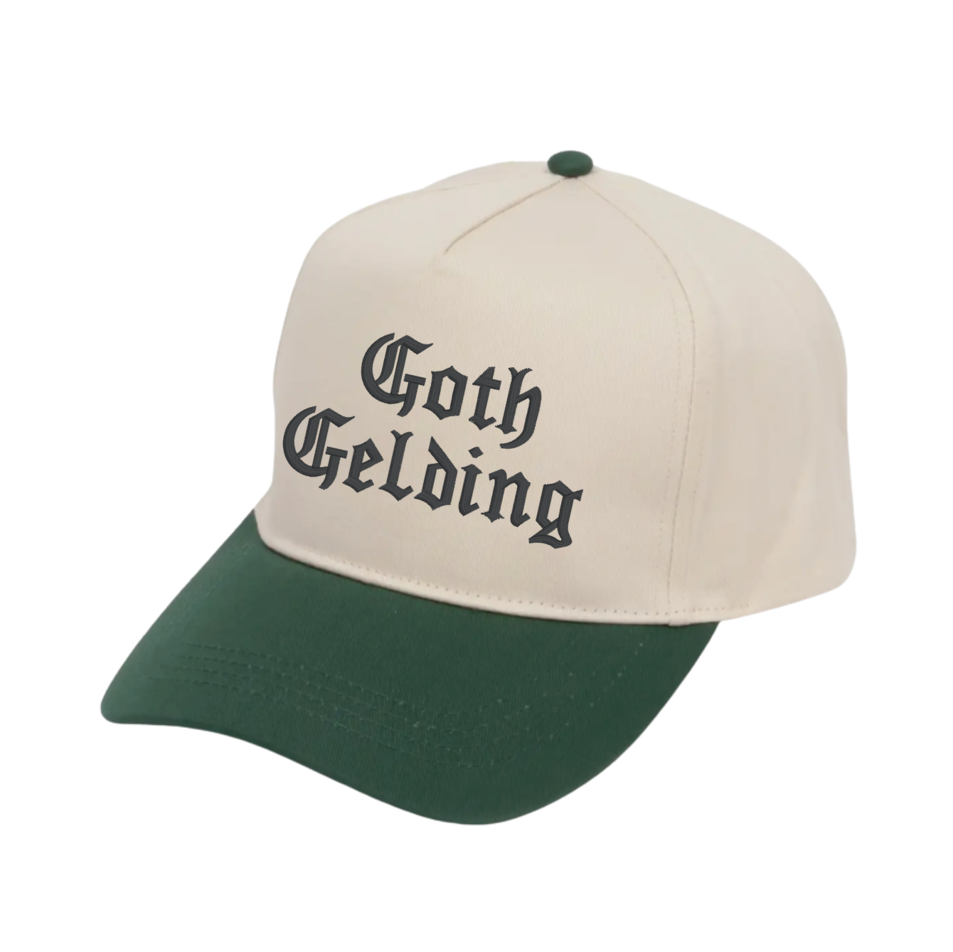 Goth Gelding Embroidered Y'allternative Hat
