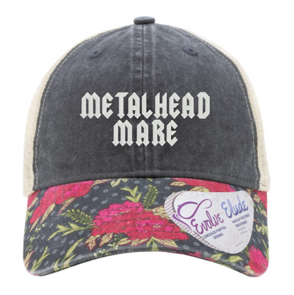 Metalhead Mare Embroidered Y'allternative Hat