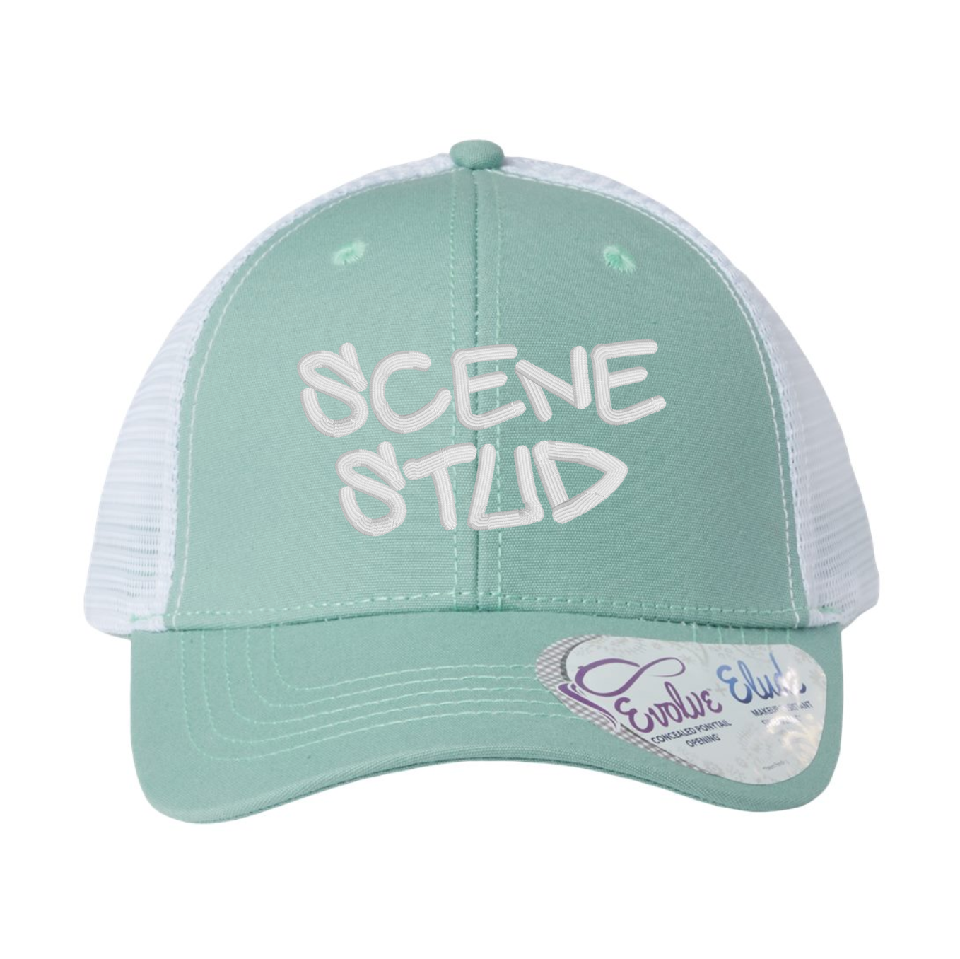 Scene Stud Embroidered Y'allternative Hat