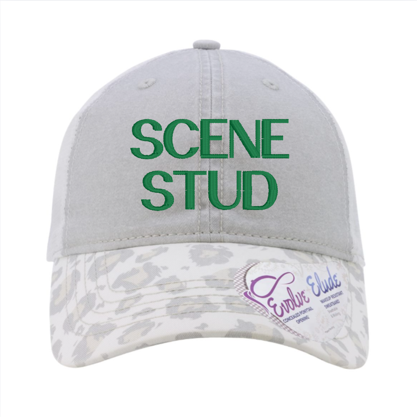 Scene Stud Embroidered Y'allternative Hat