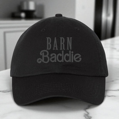 Barn Baddie Embroidered Hat