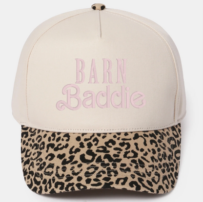 Barn Baddie Embroidered Hat