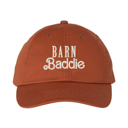 Barn Baddie Embroidered Hat