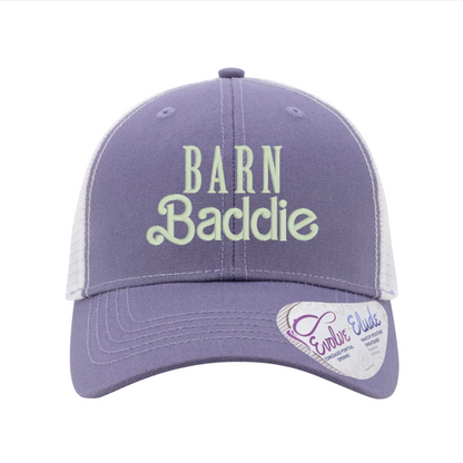 Barn Baddie Embroidered Hat