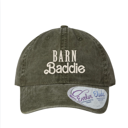 Barn Baddie Embroidered Hat