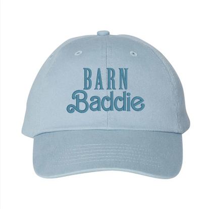 Barn Baddie Embroidered Hat