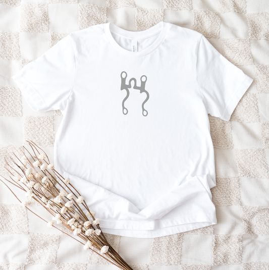 Western Bit Graphic T-Shirt