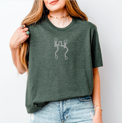 Western Bit Graphic T-Shirt