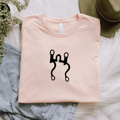 Western Bit Graphic T-Shirt