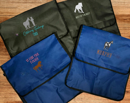 Horse Logo Stall Bag