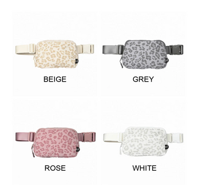 CC Beanie Belt Bag with Custom Embroidery